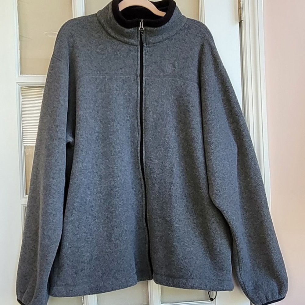 Timberland Weathergear Polartec Fleece Zip-Up Sweater Size XXL